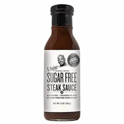 G HUGHES G Hughes Sauce Sf Steak, 13 Oz