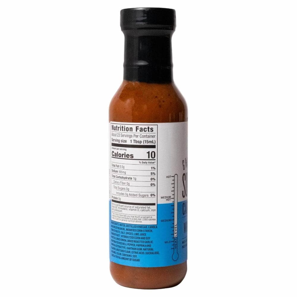 G HUGHES G Hughes Sauce Wing Caribbean Jerk, 12 Oz