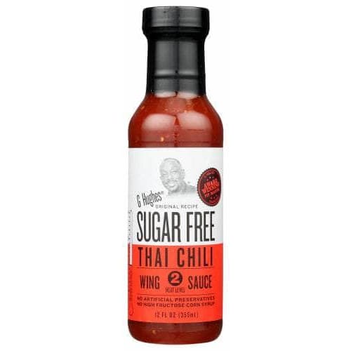 G HUGHES G Hughes Sauce Wing Thai Chili, 12 Oz