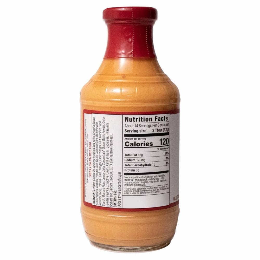 G HUGHES G Hughes Sauce Yum Yum, 16 Oz