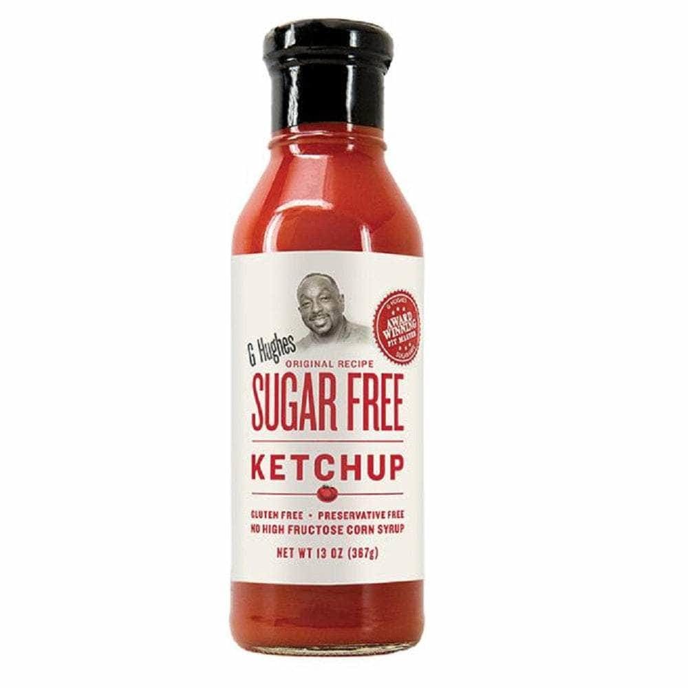 G Hughes G Hughes Sugar Free Ketchup, 13 oz