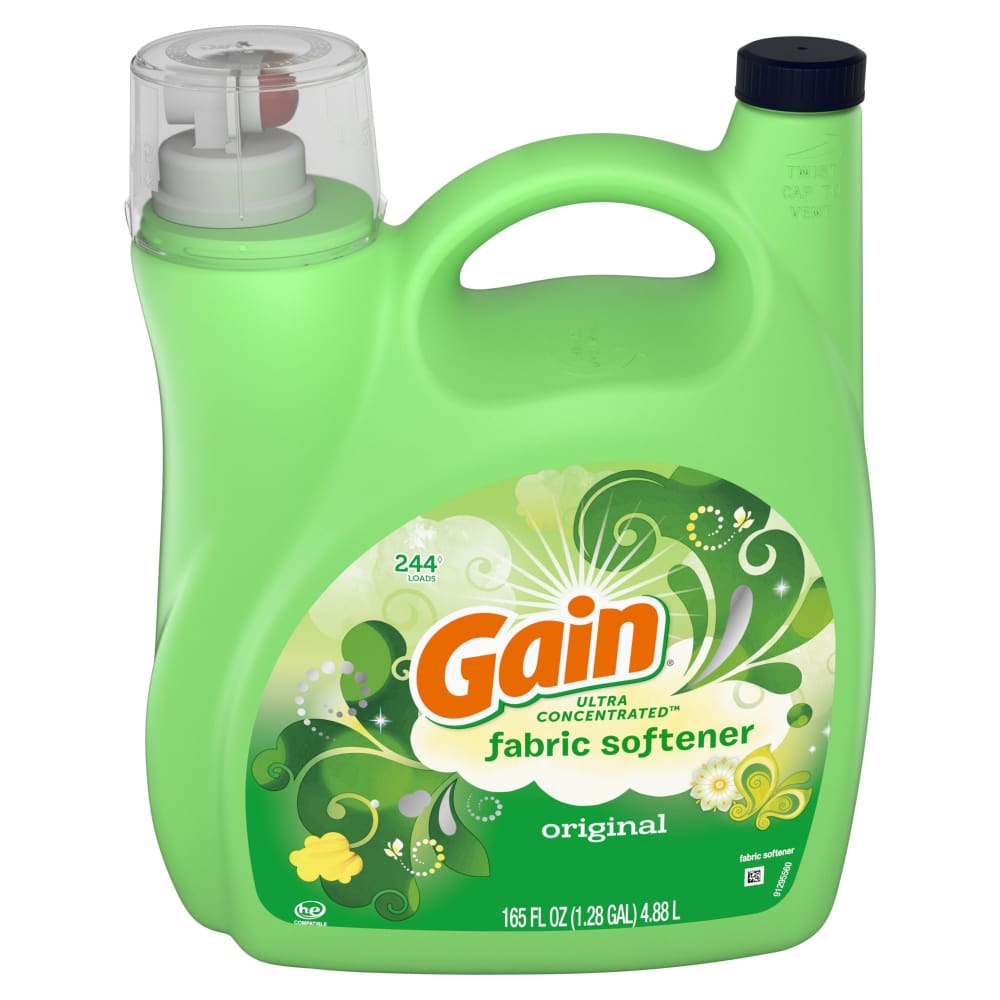 Gain Original Ultra Concentrated Liquid Fabric Softener 165 fl. oz. - Gain