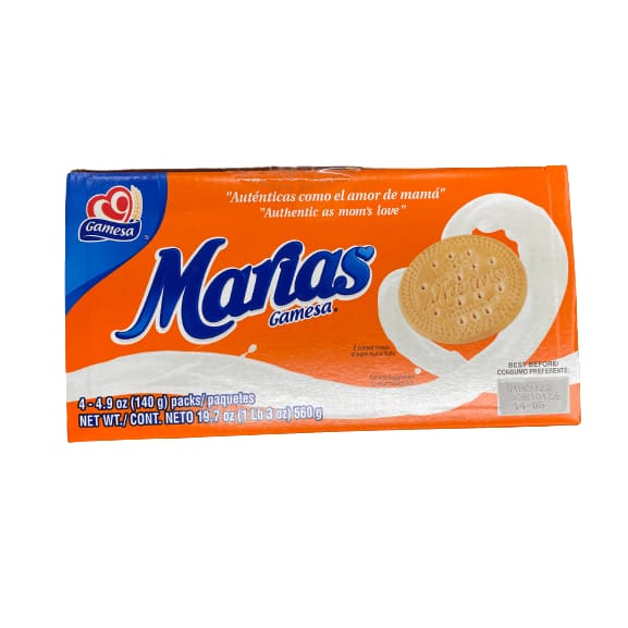 Gamesa Gamesa Marias Cookies, 19.7 oz