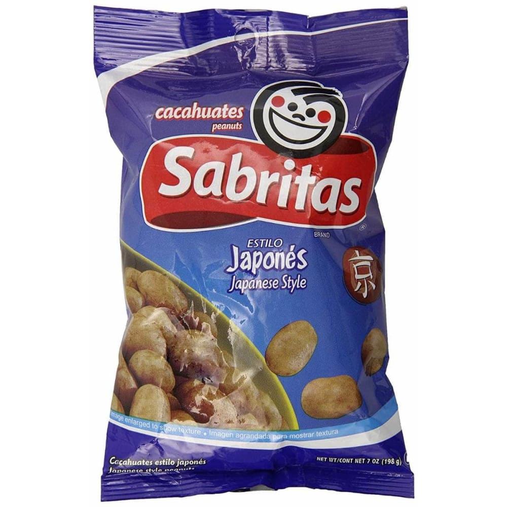 GAMESA Grocery > Snacks > Nuts > Nuts GAMESA: Sabritas Pnut Japnse, 7 oz