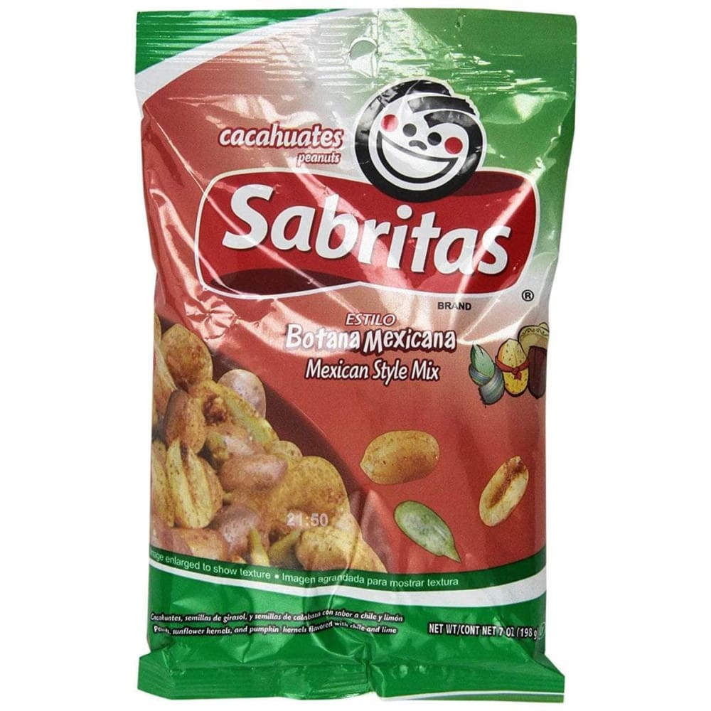 GAMESA Grocery > Snacks > Nuts > Nuts GAMESA: Sabritas Pnut Mxcn Styl, 7 oz