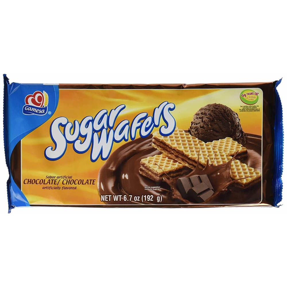 GAMESA GAMESA Wafer Choc Sugar, 6.7 oz