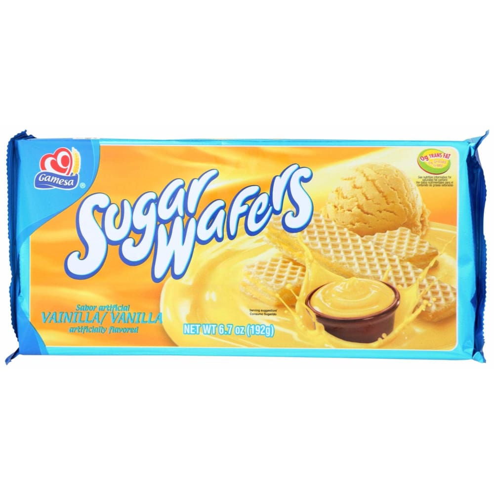 GAMESA GAMESA Wafer Vanilla, 6.7 oz