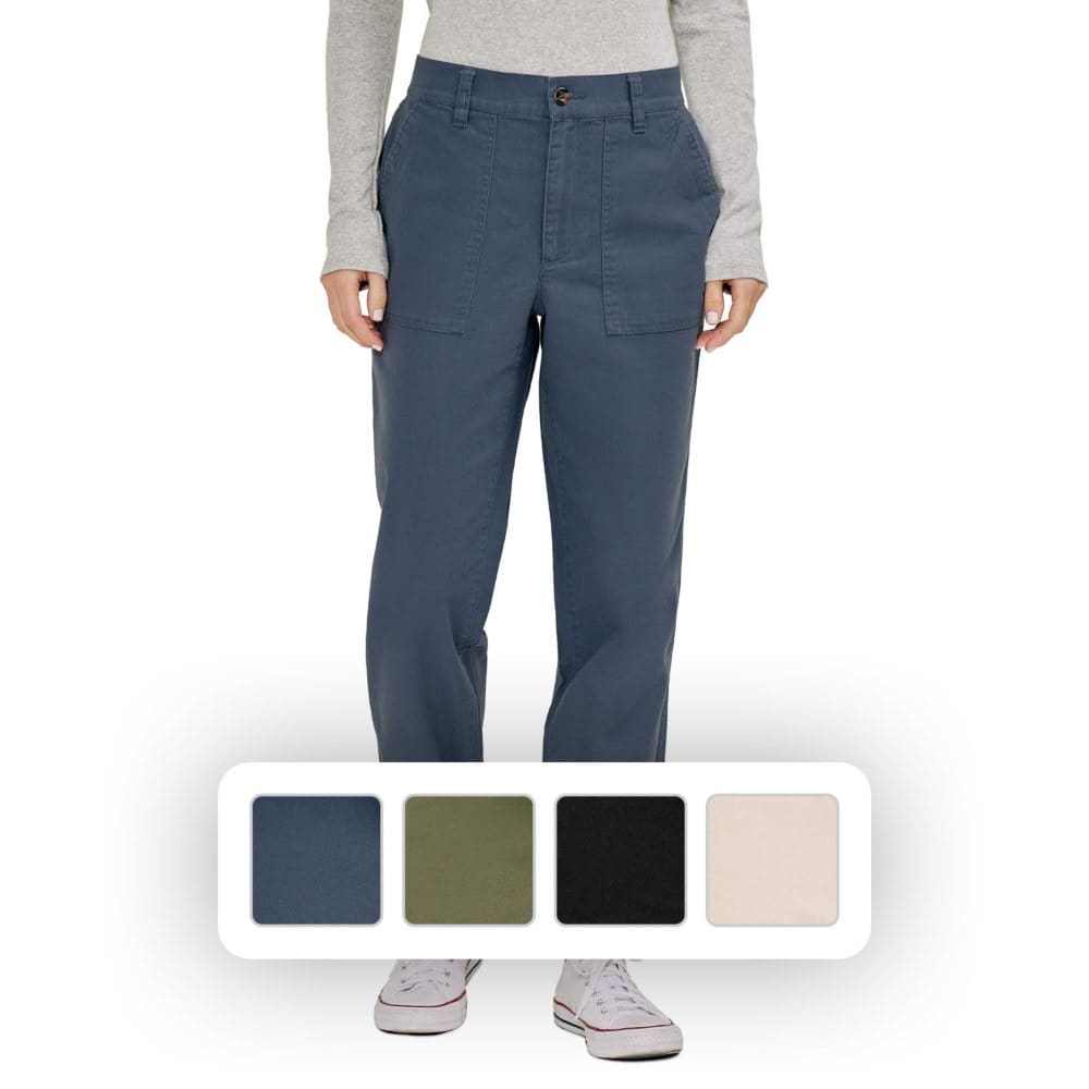 Gap Ladies’ Twill Jogger - New Arrivals in Apparel - Gap