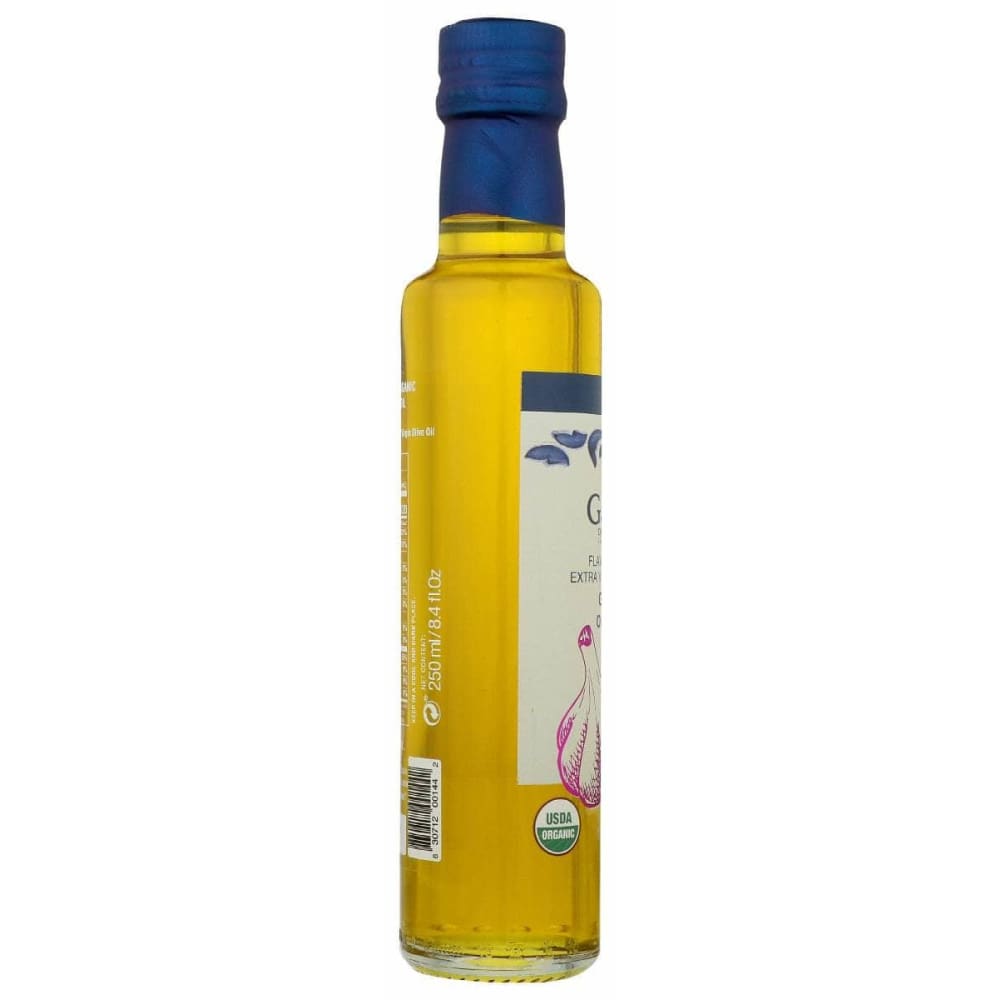 GARCIA DE LA CRUZ Grocery > Cooking & Baking > Cooking Oils & Sprays GARCIA DE LA CRUZ: Garlic Flavored Organic Extra Virgin Olive Oil, 8.4 fo