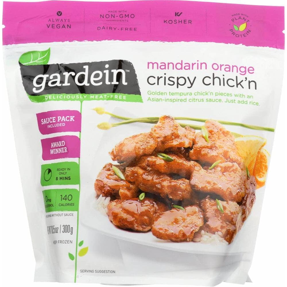 Gardein Gardein Mandarin Orange Crispy Chick'n, 10.5 oz