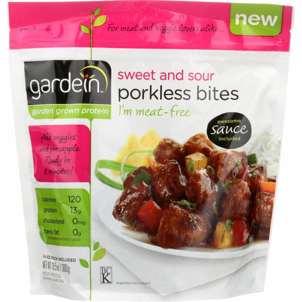 Gardein Gardein Sweet And Sour Porkless Bites 10.5 Oz