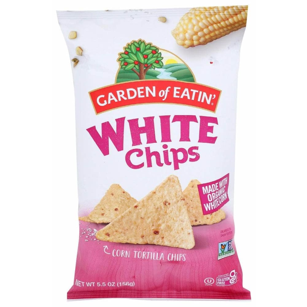 GARDEN OF EATIN Garden Of Eatin Chip Tortilla White, 5.5 Oz