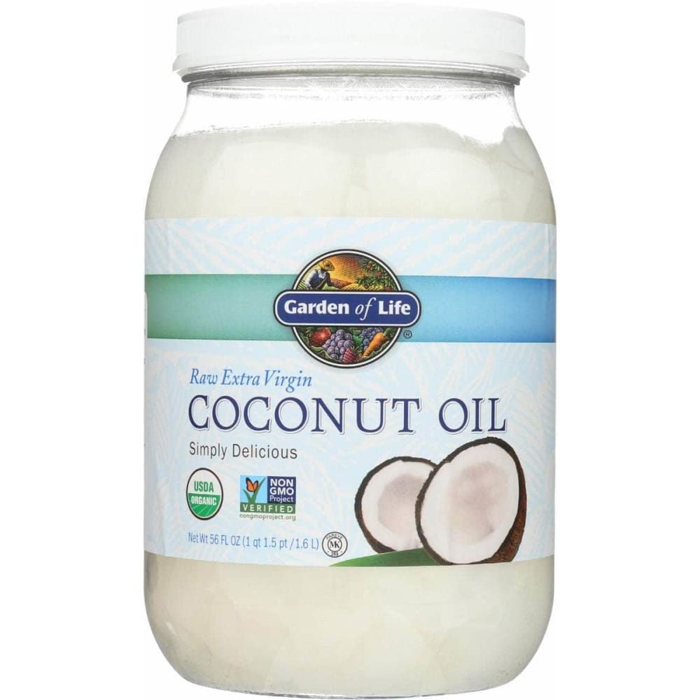 GARDEN OF LIFE GARDEN OF LIFE Coconut Oil Raw X Virgin, 56 fo