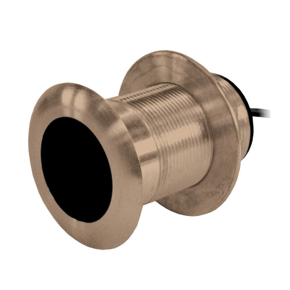 Garmin B619 20° Tilt Bronze Thru-Hull Transducer - 8-Pin - Marine Navigation & Instruments | Transducers - Garmin