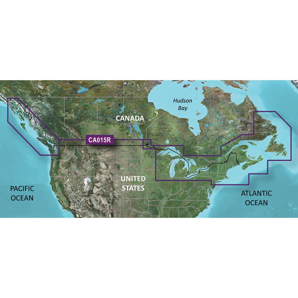 Garmin BlueChart® g3 HD - HXCA600X - Canada - microSD™/ SD™ - Cartography | Garmin BlueChart - Garmin