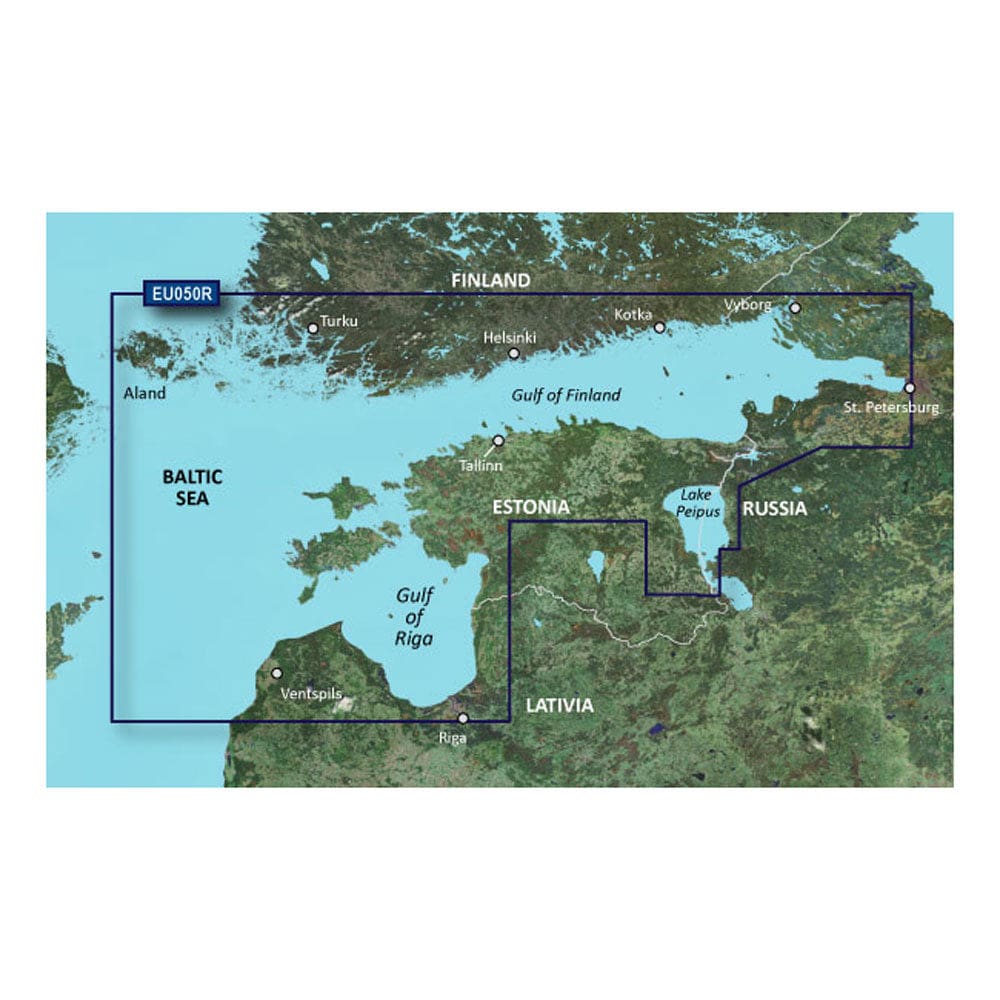 Garmin BlueChart® g3 HD - HXEU050R - Aland to Vybord - microSD™/ SD™ - Cartography | Garmin BlueChart Foreign - Garmin