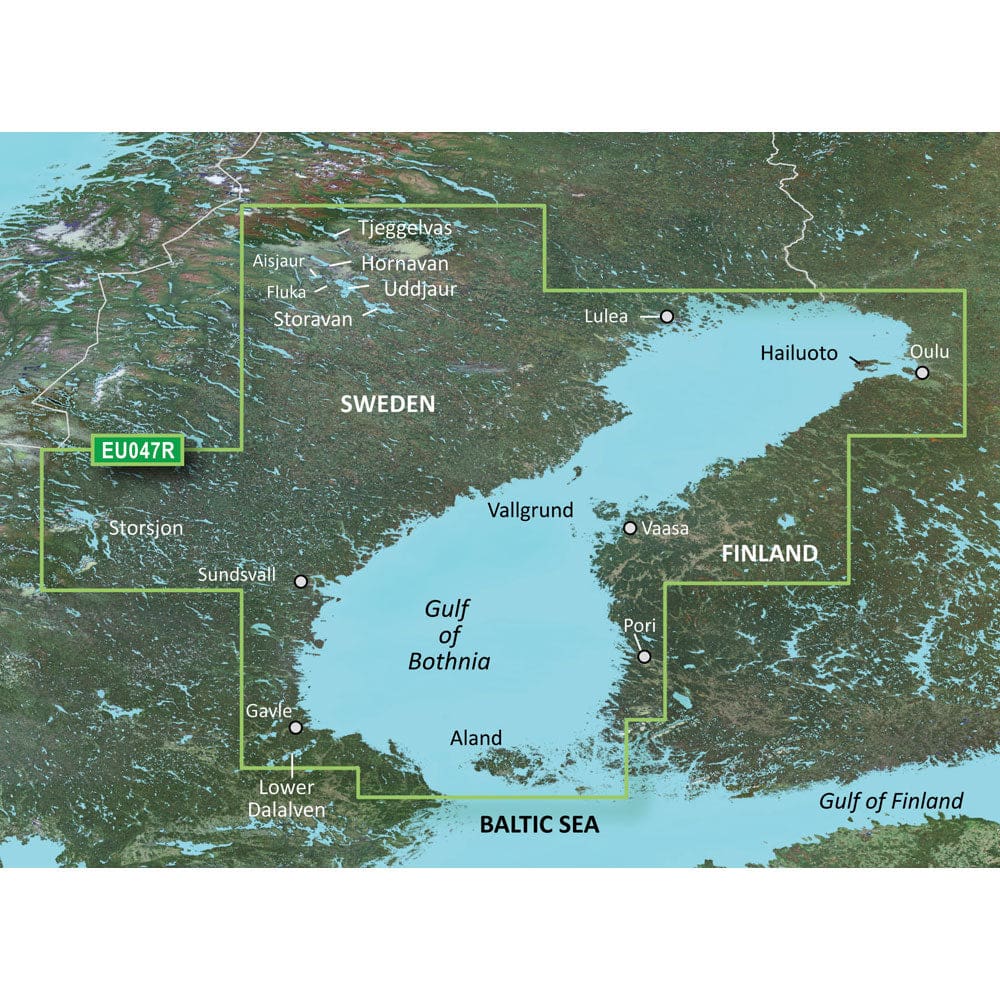 Garmin BlueChart® g3 Vision® HD - VEU047R - Gulf of Bothnia - Kalix to Grisslehamn - microSD™/ SD™ - Cartography | Garmin BlueChart Vision