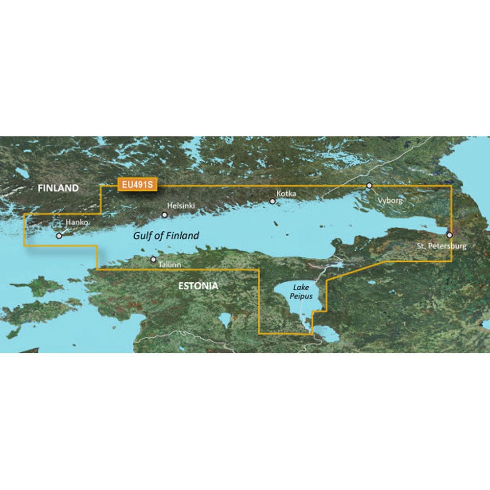 Garmin BlueChart® g3 Vision® HD - VEU491S - Kotka to Hanko - microSD™/ SD™ - Cartography | Garmin BlueChart Vision Foreign - Garmin