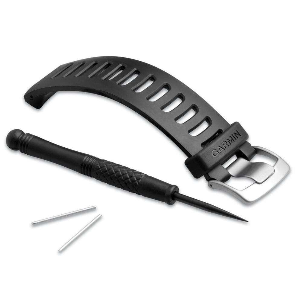 Garmin Expander Watch Strap f/ Forerunner® 610 - Black (Pack of 4) - Outdoor | Fitness / Athletic Training - Garmin