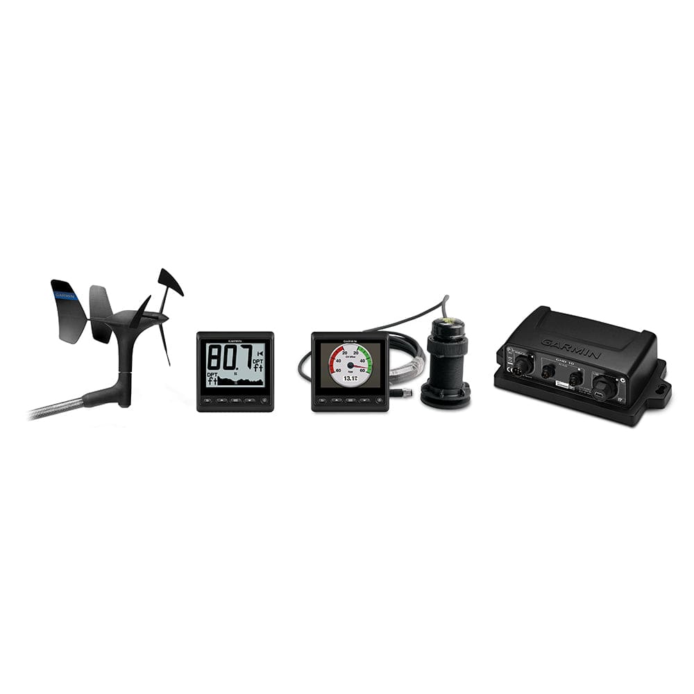 Garmin GMI™/ GNX™ Wired Sail Pack 52 - Marine Navigation & Instruments | Instruments - Garmin