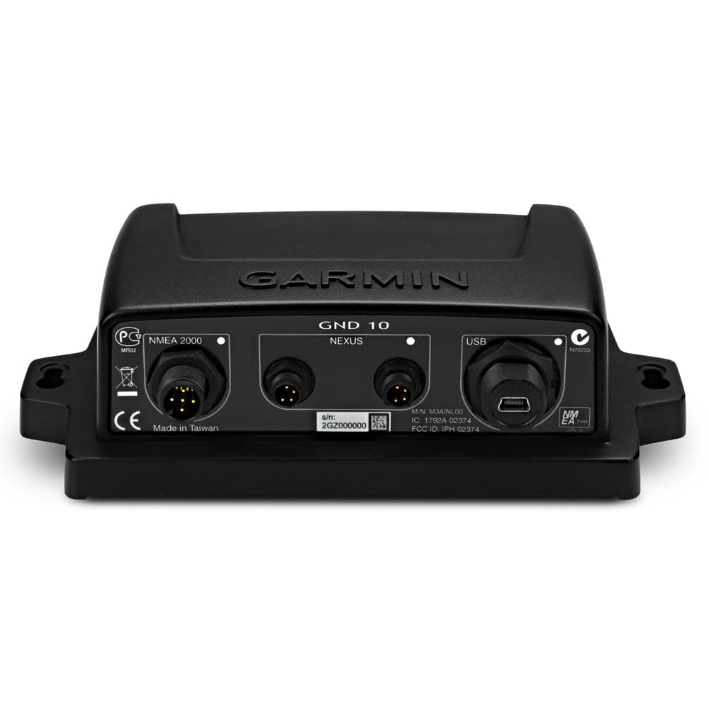 Garmin GND™ 10 Black Box Bridge - Marine Navigation & Instruments | Accessories - Garmin