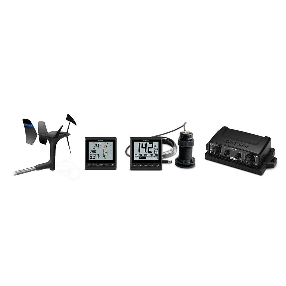 Garmin GNX™ Wired Sail Pack 52 - Marine Navigation & Instruments | Instruments - Garmin