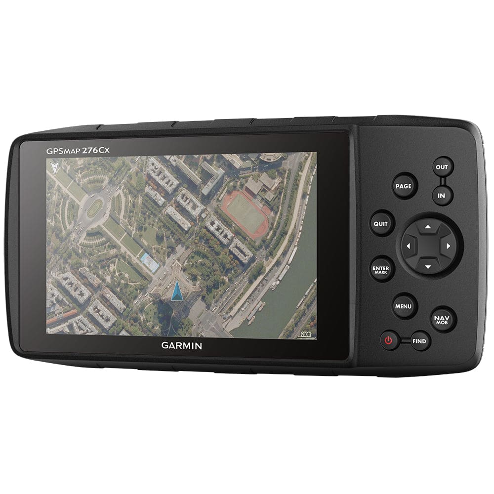 Garmin GPSMAP® 276Cx All Terrain GPS Navigator - Outdoor | GPS - Handheld,Marine Navigation & Instruments | GPS - Chartplotters - Garmin