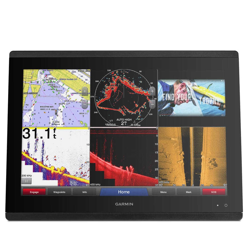 Garmin GPSMAP® 8617 MFD w/ Mapping - Marine Navigation & Instruments | GPS - Chartplotters - Garmin