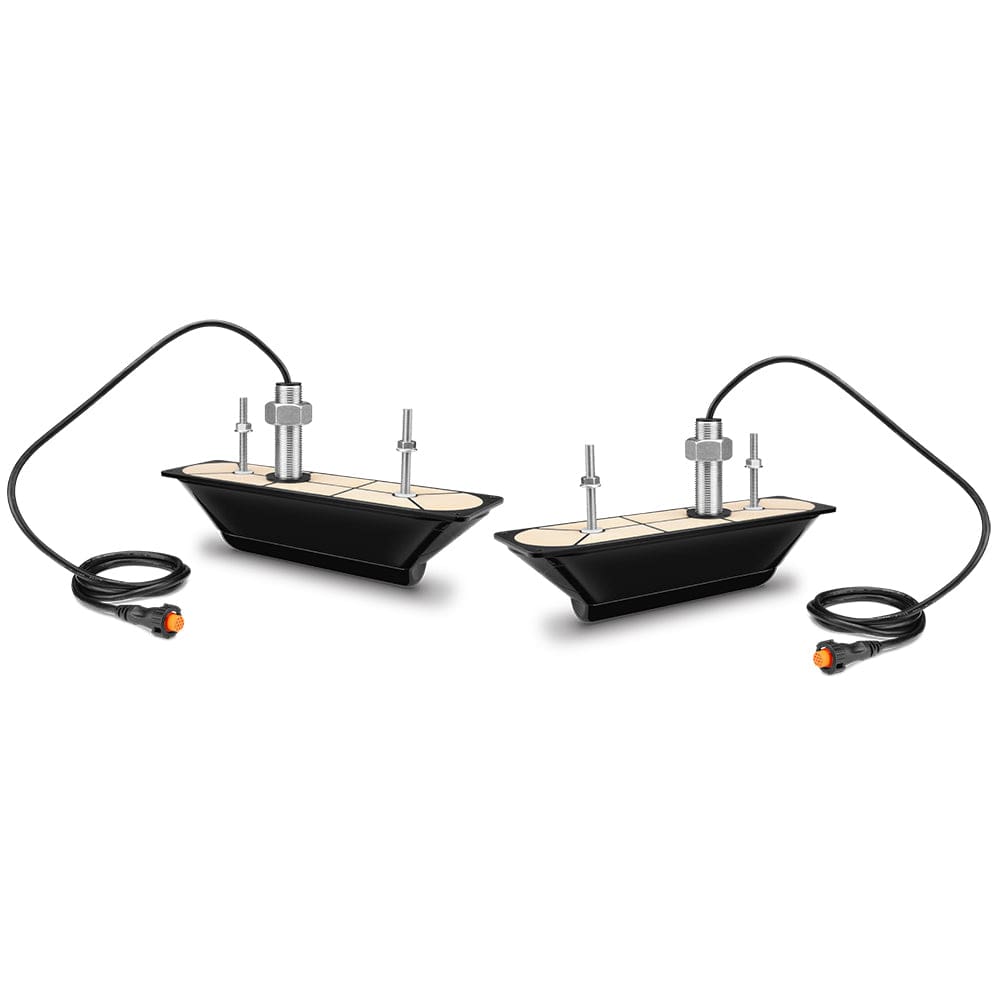 Garmin GT34UHD-THP Ultra HD Thru-Hull Transducer - Pair - Marine Navigation & Instruments | Transducers - Garmin