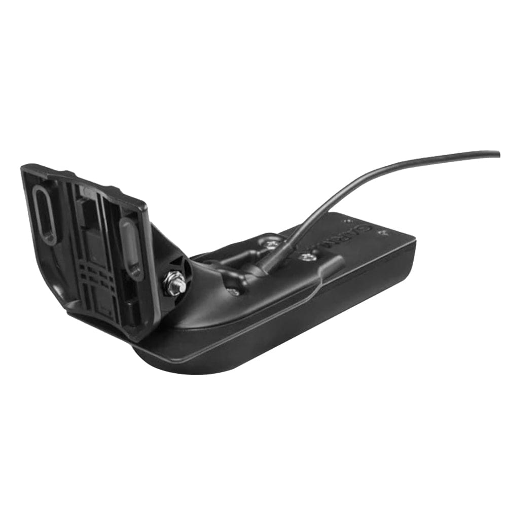 Garmin GT52HW-TM Plastic TM or Trolling Motor Transducer High Wide CHIRP/ DownVü/ SideVü - 455/ 800kHz 500W - Marine Navigation &