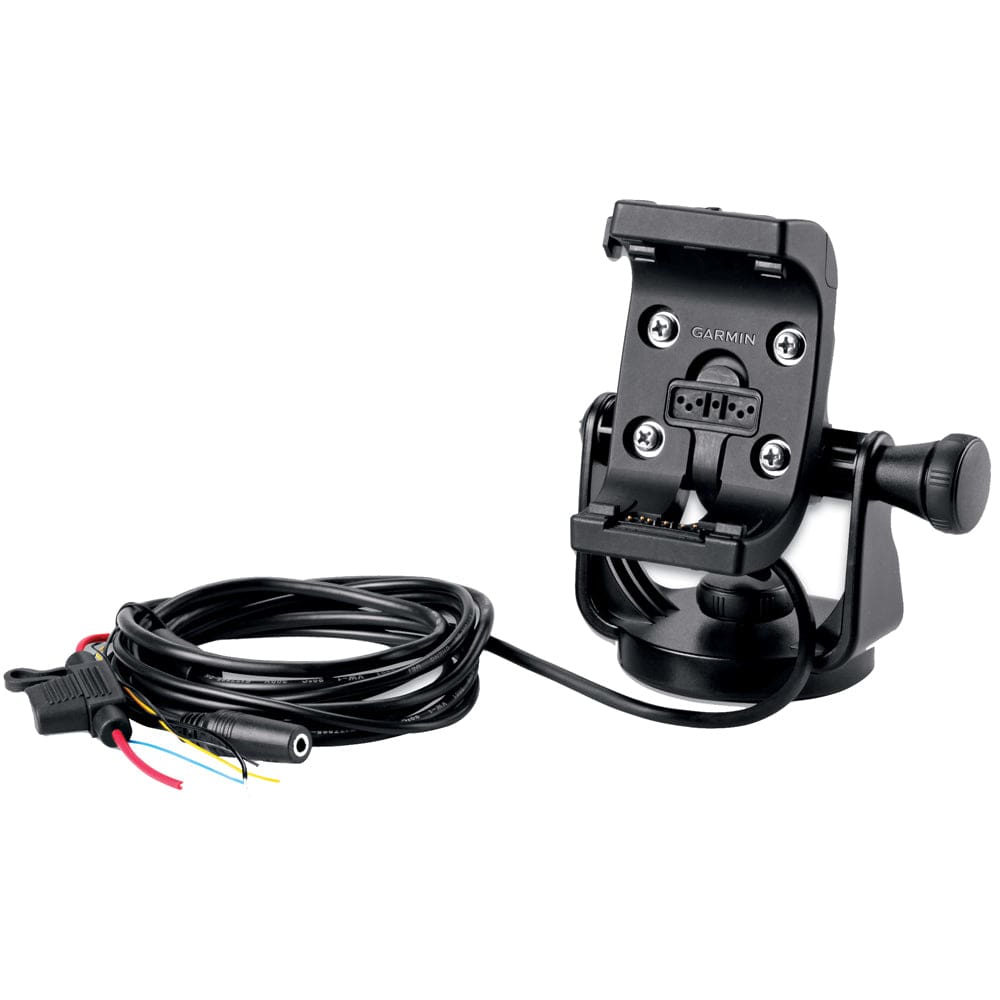 Garmin Marine Mount w/ Power Cable & Screen Protectors f/ Montana® Series - Outdoor | GPS - Accessories - Garmin
