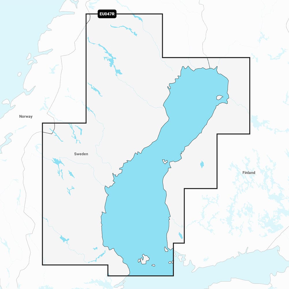 Garmin Navionics+ NSEU047R - Gulf of Bothnia - Marine Chart - Cartography | Garmin Navionics+ Foreign - Garmin