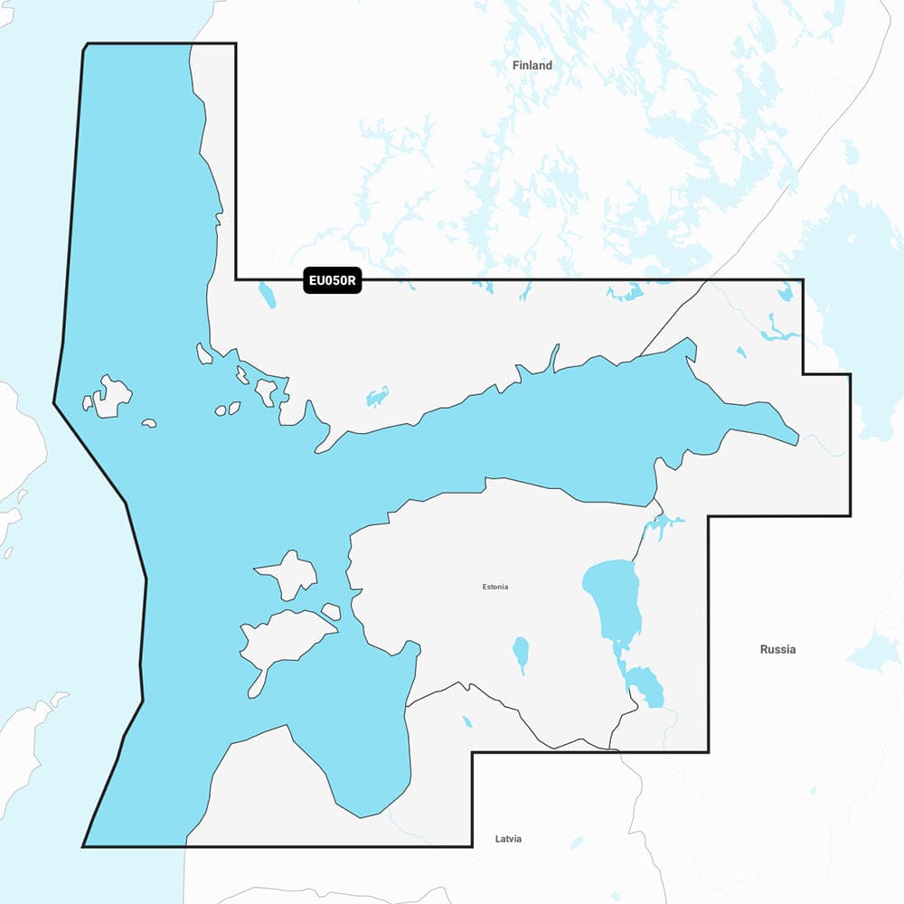 Garmin Navionics+ NSEU050R - Gulf of Finland & Riga - Marine Chart - Cartography | Garmin Navionics+ Foreign - Garmin