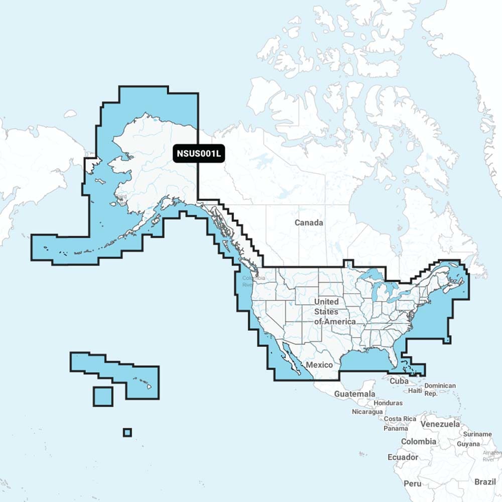 Garmin Navionics+ NSUS001L US & Coastal Canada - Cartography | Garmin Navionics+ - Garmin