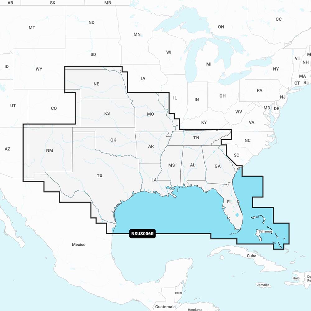 Garmin Navionics+™ NSUS006R U.S. South - Cartography | Garmin Navionics+ - Garmin