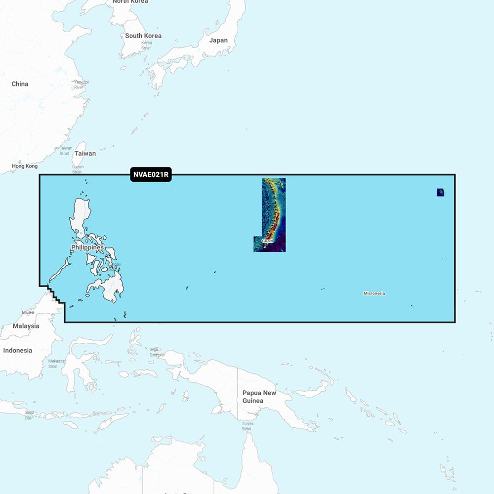 Garmin Navionics Vision+ NVAE021R - Philippines - Marine Chart - Cartography | Garmin Navionics Vision+ - Foreign - Garmin