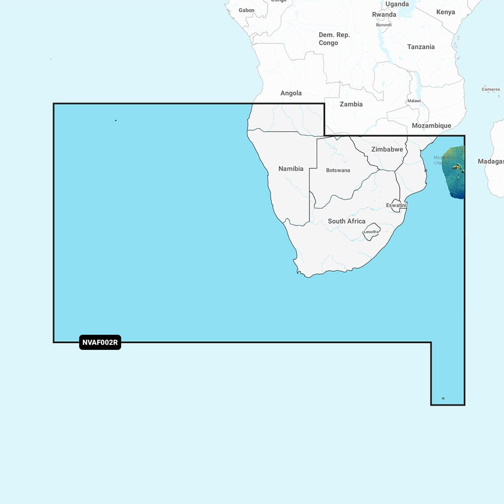 Garmin Navionics Vision+ NVAF002R - Africa South - Marine Chart - Cartography | Garmin Navionics Vision+ - Foreign - Garmin