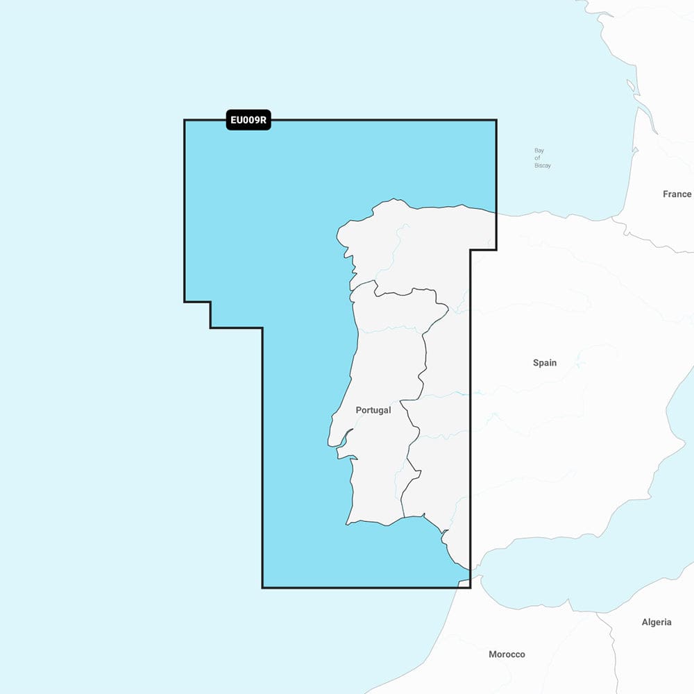 Garmin Navionics Vision+ NVEU009R- Portugal & Spain Northwest - Marine Chart - Cartography | Garmin Navionics Vision+ - Foreign - Garmin