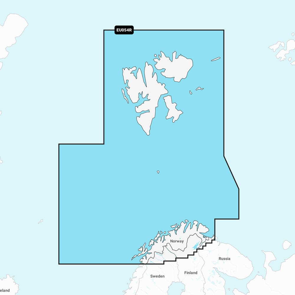 Garmin Navionics Vision+ NVEU054R - Norway Vestfjorden to Svalbard - Marine Chart - Cartography | Garmin Navionics Vision+ - Foreign -