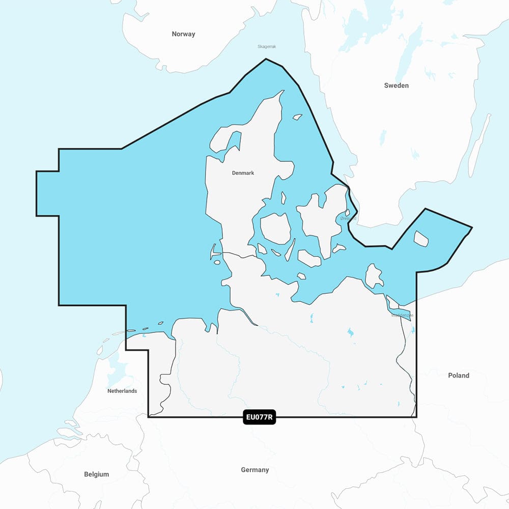 Garmin Navionics Vision+ NVEU077R - Denmark & Germany - Marine Chart - Cartography | Garmin Navionics Vision+ - Foreign - Garmin