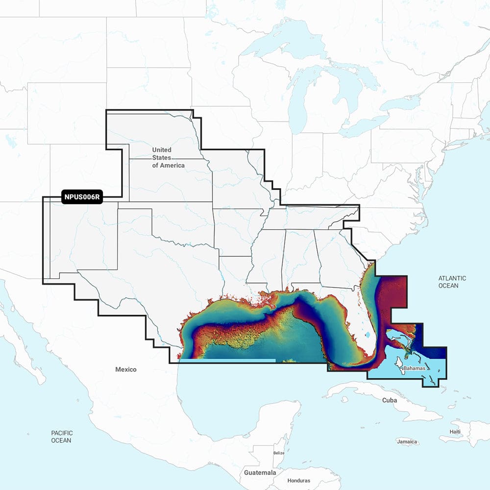 Garmin Navionics Vision+™ NVUS006R U.S. South - Cartography | Garmin Navionics Vision+ - Garmin