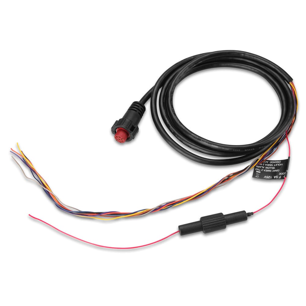 Garmin Power Cable - 8-Pin f/ echoMAP™ Series & GPSMAP® Series - Marine Navigation & Instruments | Accessories - Garmin