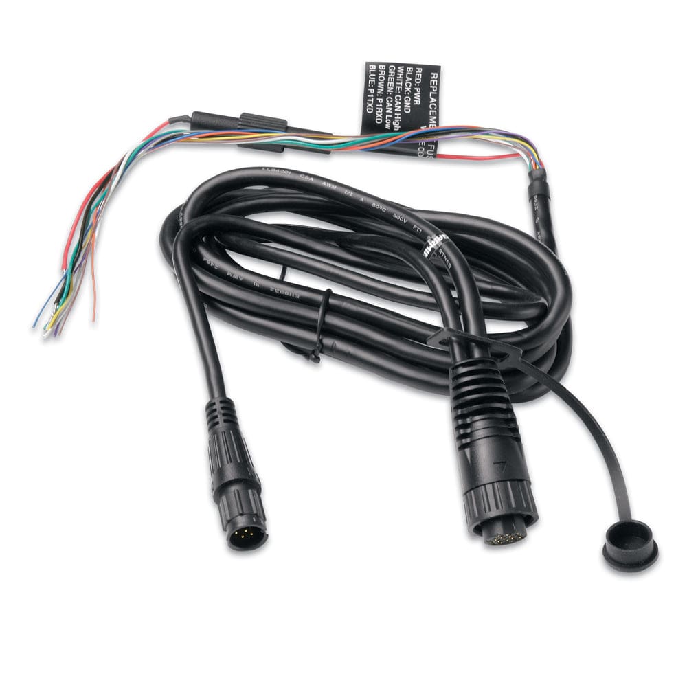 Garmin Power/ Data Cable f/ Fishfiner 300C & 400C & GPSMAP® 400 & 500 Series - Marine Navigation & Instruments | Accessories - Garmin