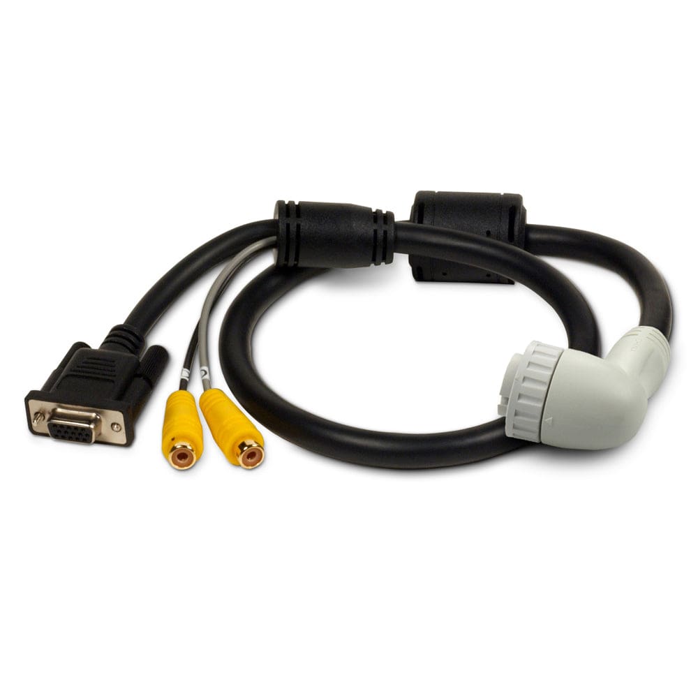 Garmin Right-Angle Marine A/ V Cable - Marine Navigation & Instruments | Accessories - Garmin