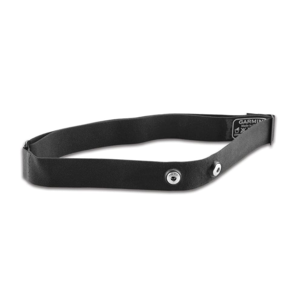 Garmin Soft Strap w/ Electrodes f/ Edge® Forerunner® vivofit® & vivosmart® - Black - Outdoor | GPS - Accessories - Garmin