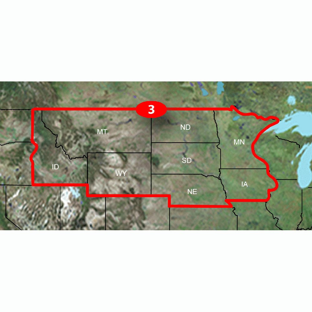 Garmin TOPO US 24K North Central - microSD™/ SD™ - Cartography | Garmin Topographical - Garmin