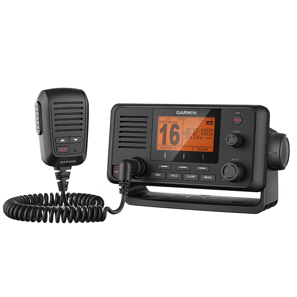 Garmin VHF 215 Marine Radio - Communication | VHF - Fixed Mount - Garmin