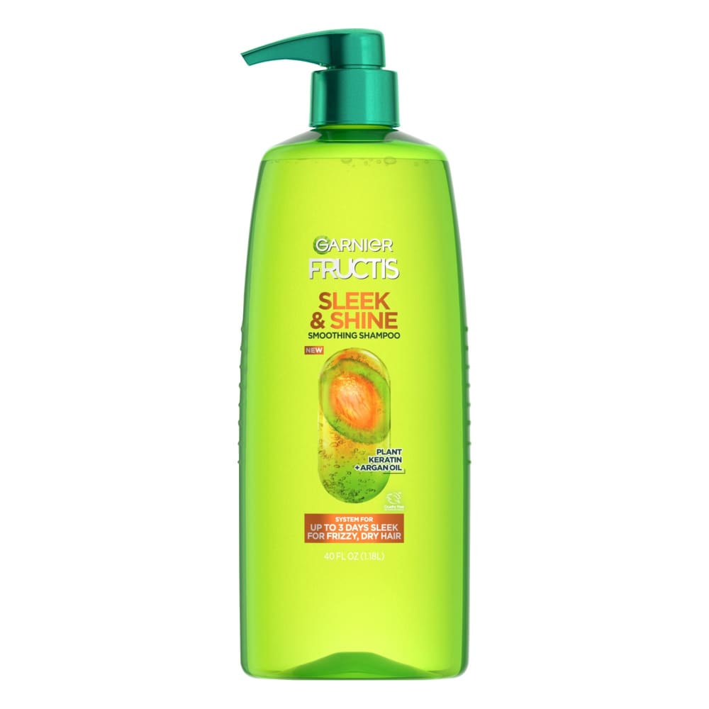 Garnier Fructis Sleek & Shine Shampoo 40 oz. - Garnier