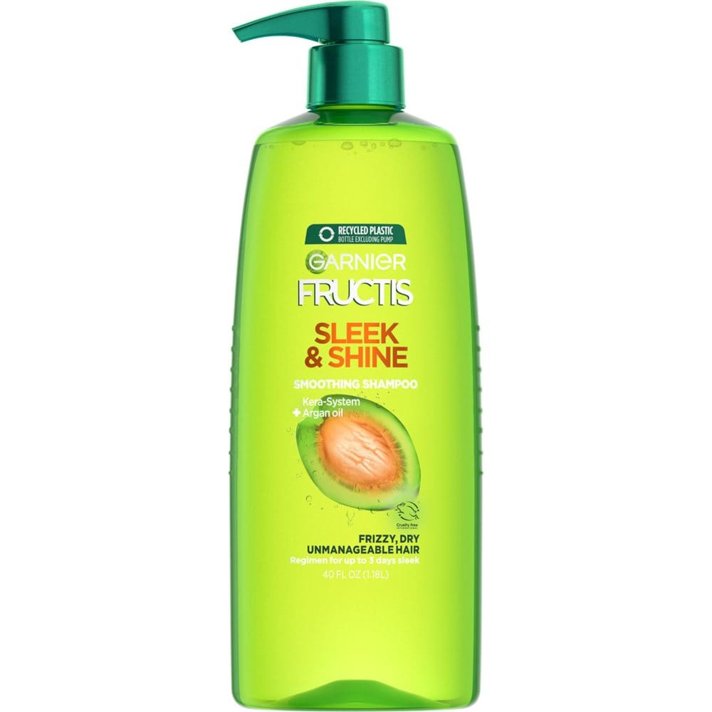 Garnier Fructis Sleek & Shine Smoothing Shampoo (40 fl. oz.) - Shampoo & Conditioner - Garnier