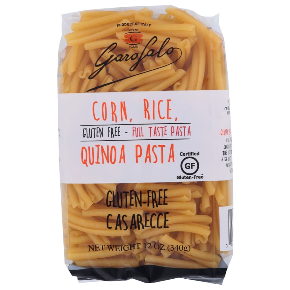 GAROFALO: Casarecce Gluten Free 12 OZ (Pack of 5) - GAROFALO